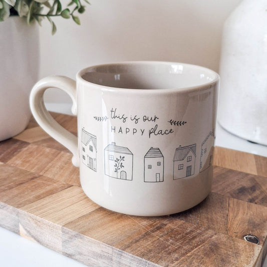This Is Our Happy Place Mug