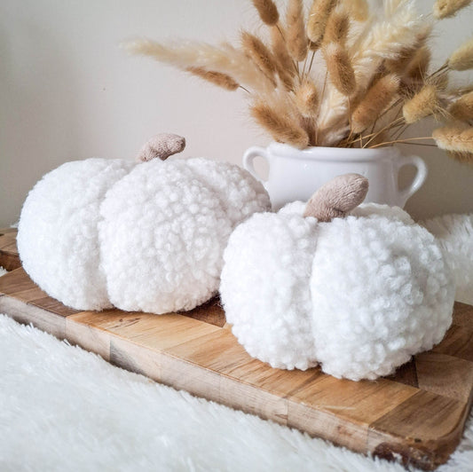 White Sherpa Pumpkin