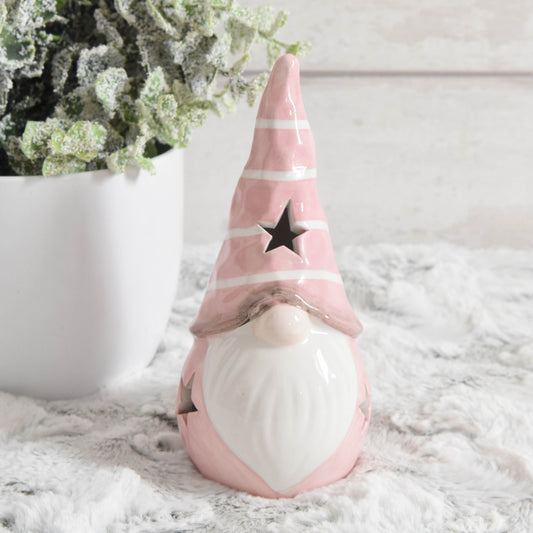Pastel Pink LED Gonk Ornament