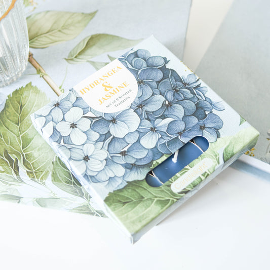 Hydrangea & Jasmine - 9PK Tealights