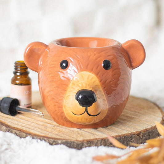 Bobby Bear Shaped Oil Warmer