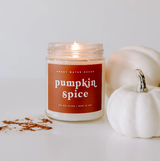 Pumpkin Spice Scented Candle