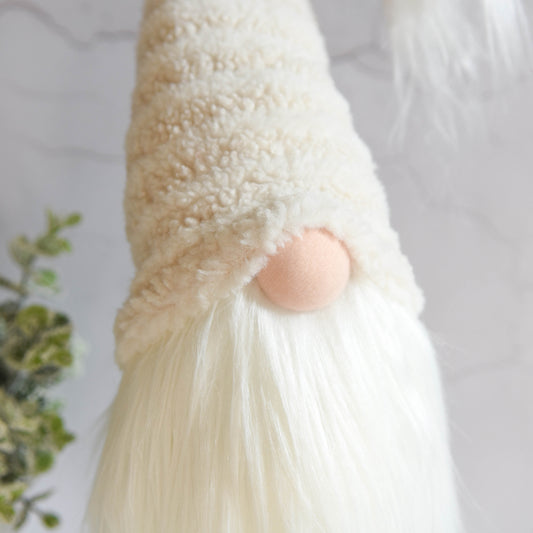 Winter White Sherpa Standing Gonk