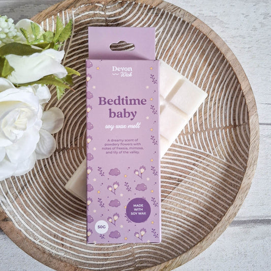 Bedtime Baby Mini Wax Melt Snap Bar