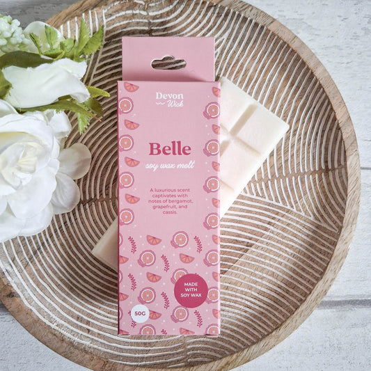 Belle Mini Wax Melt Snap Bar