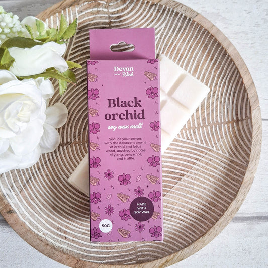 Black Orchid Mini Wax Melt Snap Bar