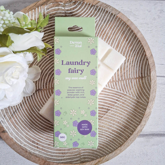 Laundry Fairy Mini Wax Melt Snap Bar