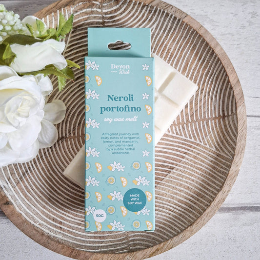 Neroli Portofino Mini Wax Melt Snap Bar