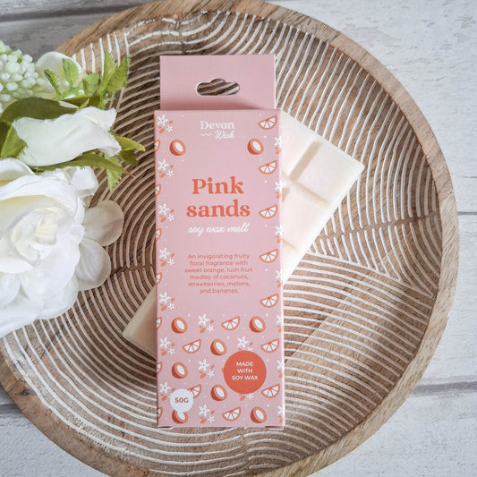 Pink Sands Mini Wax Melt Snap Bar