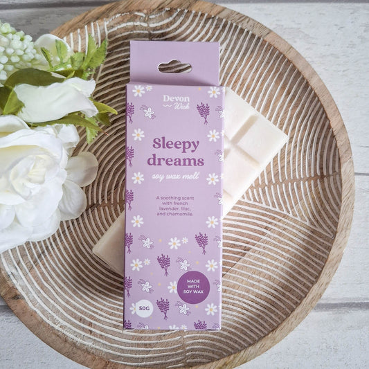 Sleepy Dreams Mini Wax Melt Snap Bar