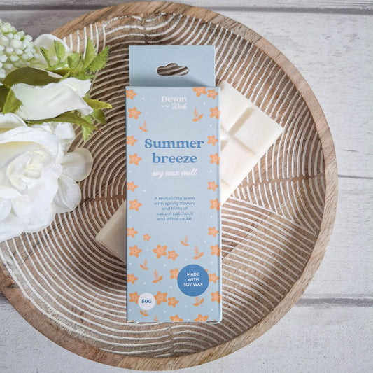 Summer Breeze Mini Wax Melt Snap Bar