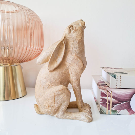 Moongazing Hare Figurine