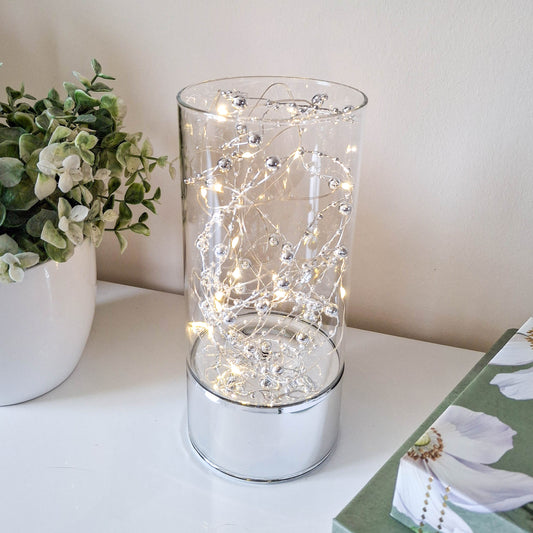 Silver LED Glass Tube Light Tube