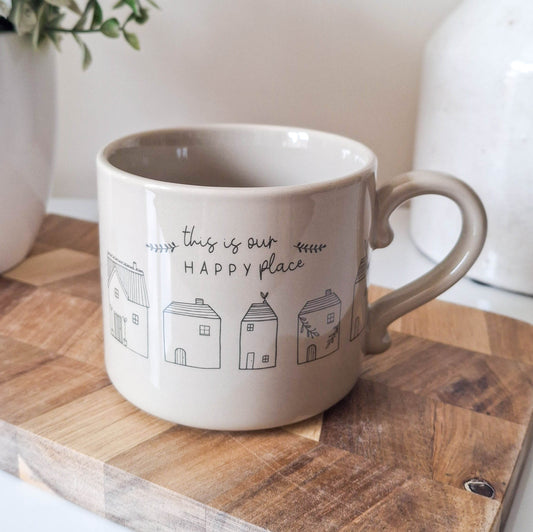 This Is Our Happy Place Mug