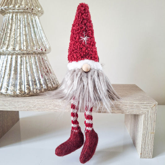 Red Dangly Leg Gonk