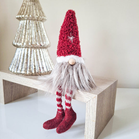 Red Dangly Leg Gonk