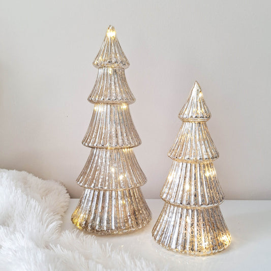 Vintage Style LED Glass Tree