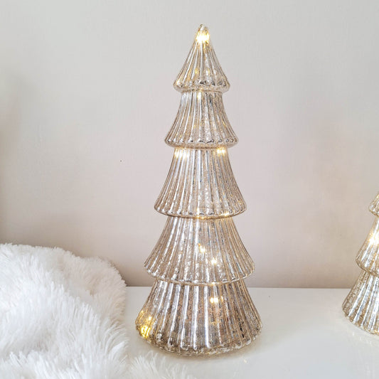 Vintage Style LED Glass Tree