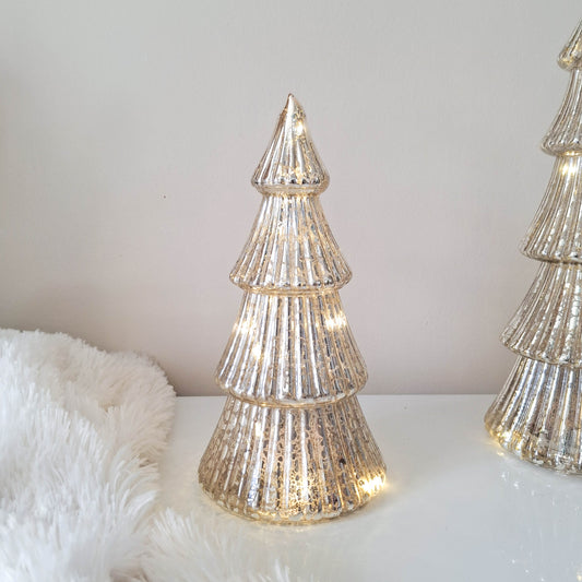 Vintage Style LED Glass Tree