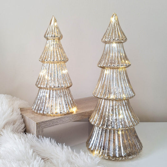 Vintage Style LED Glass Tree