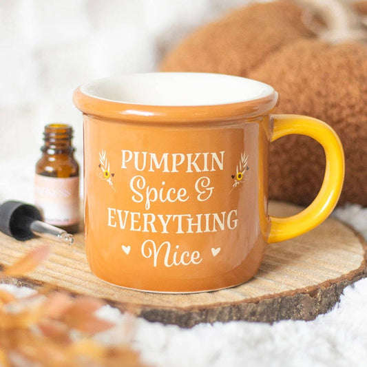 Pumpkin Spice Mug Autumn Oil & Wax Warmer