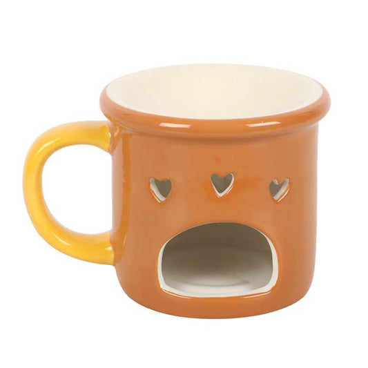 Pumpkin Spice Mug Autumn Oil & Wax Warmer