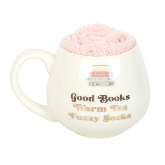 Good Books Mug & Socks Set