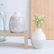 Set of 2 Grey Mini Bud Vases -  Picture Perfect Interiors
