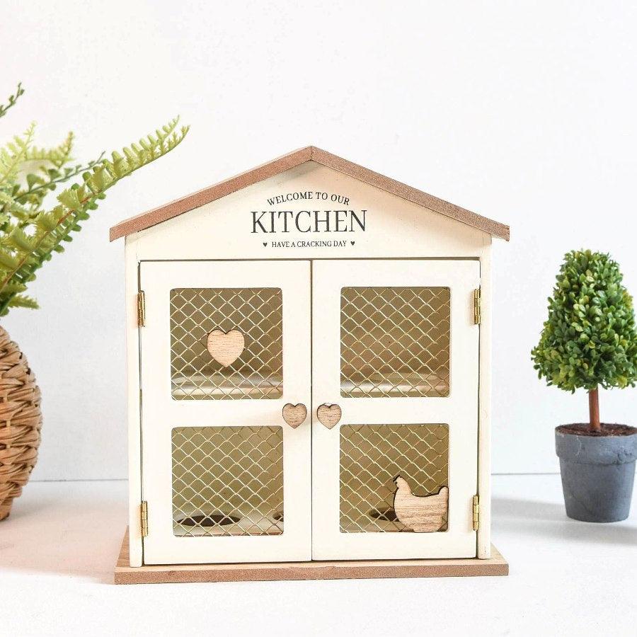 Welcome To Our Kitchen Egg House