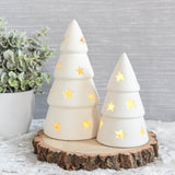 Star Ceramic LED Christmas Tree