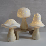 Slim Mushroom LED Glow Lamp