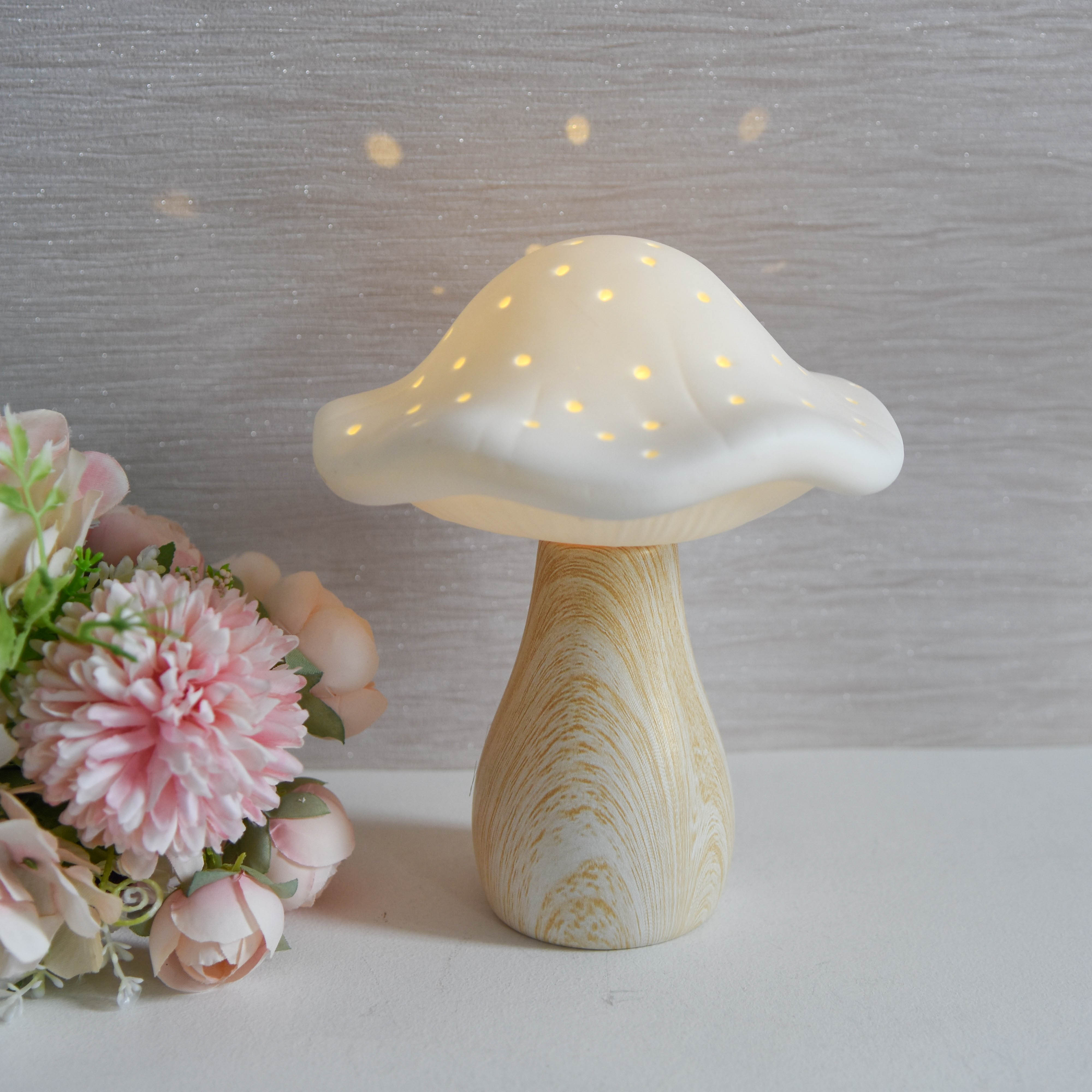 Mushroom LED Glow Lamp