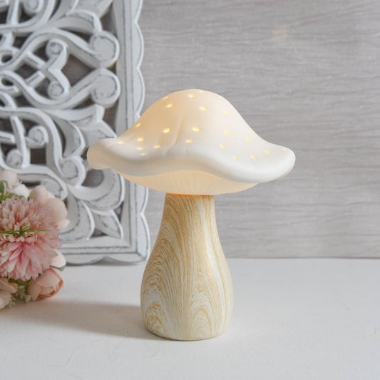 Mushroom LED Glow Lamp