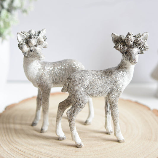 Small Resin Deer Ornament