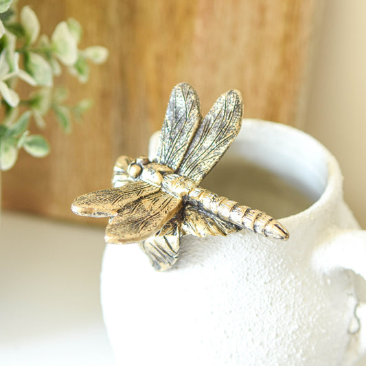 Dragonfly Pot Pal Hanger