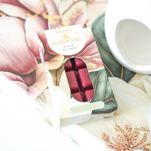 Peony & Water Lily Wax Melts