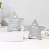 Family Wooden Star -  Picture Perfect Interiors