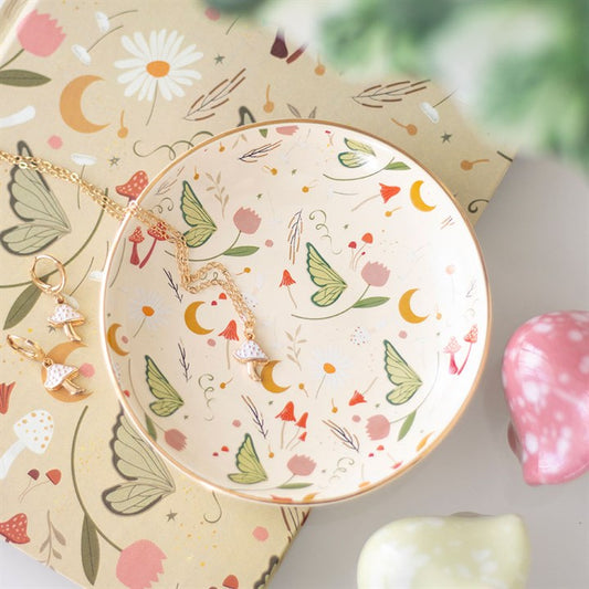 Fairy Folklore Ceramic Trinket Dish