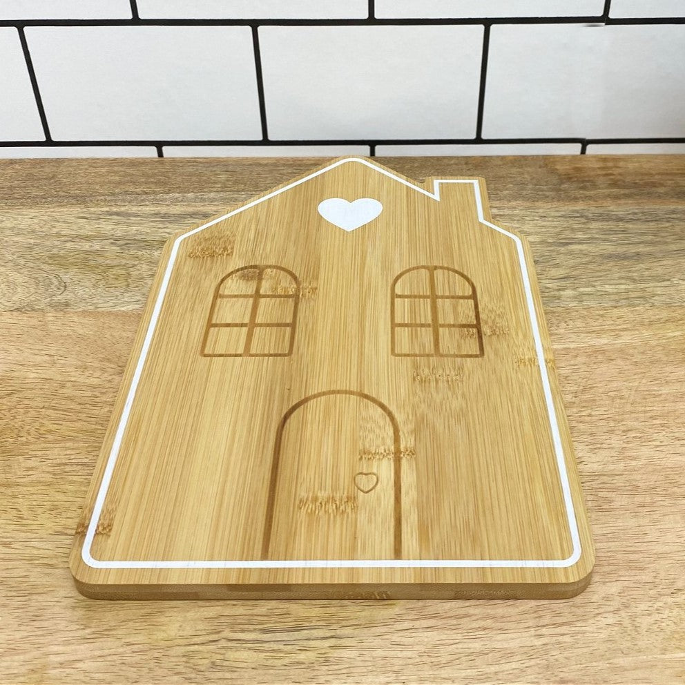 House Serving Tray