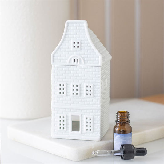 White Nordic House Oil & Wax Warmer