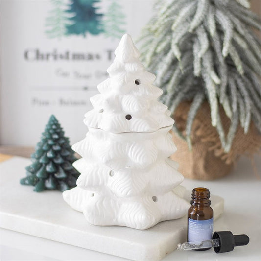 White Fir Tree Oil & Wax Warmer