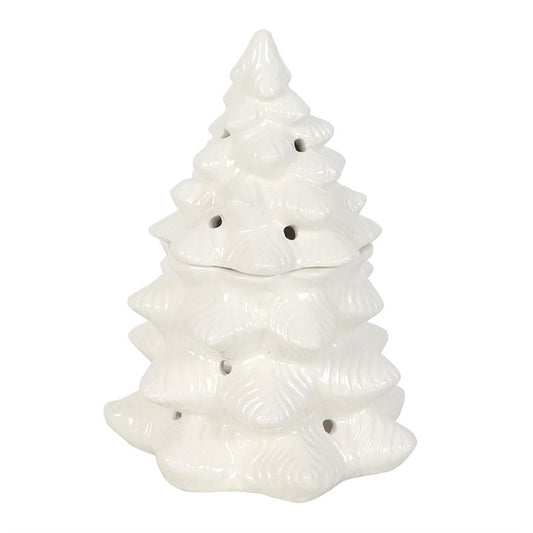 White Fir Tree Oil & Wax Warmer