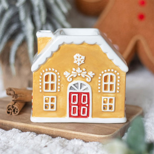 Gingerbread House Oil & Wax Warmer