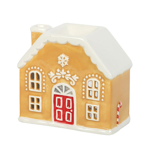 Gingerbread House Oil & Wax Warmer