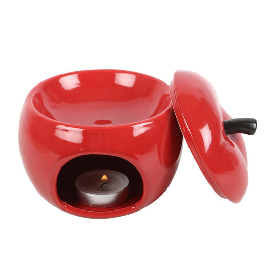 Red Apple Ceramic Oil Burner