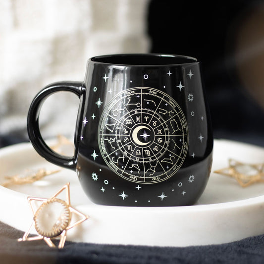 PRE-ORDER Astrology Wheel Heat Change Mug