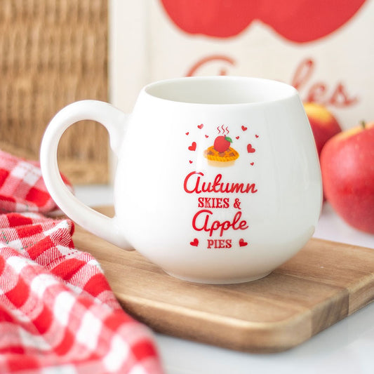 Autumn Skies Rounded Mug