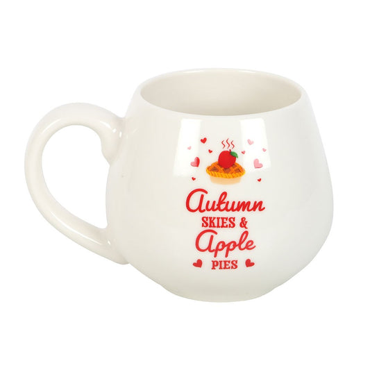Autumn Skies Rounded Mug