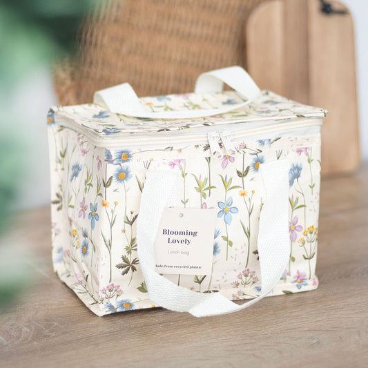 Blooming Lovely Floral Lunchbag