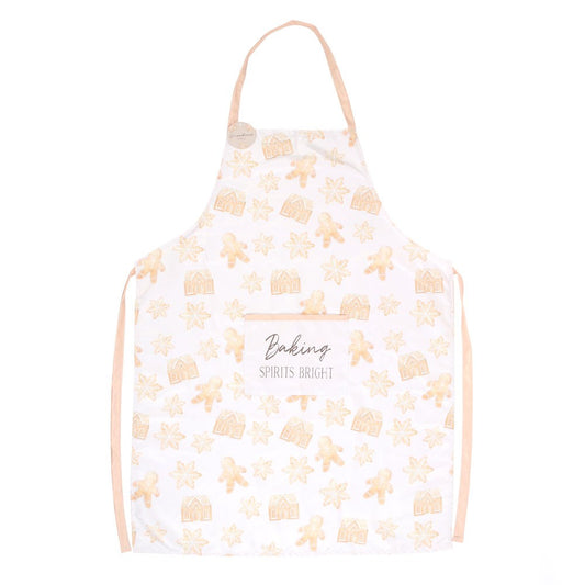 Gingerbread Bakery Apron